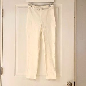 FOREVER 21 White Pants